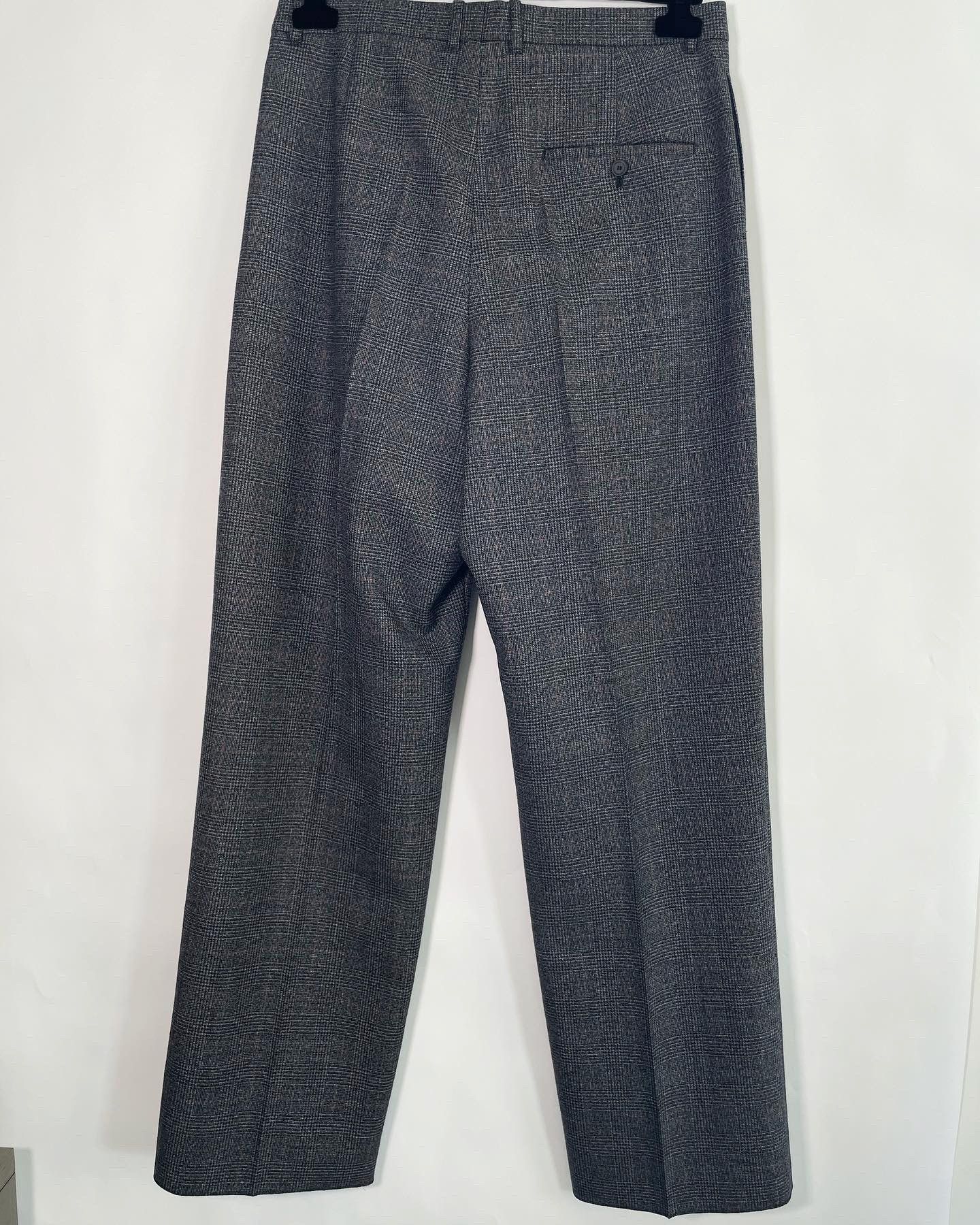 Balenciaga Wide Tailored Trousers Size US 32 / EU 48 - 3 Thumbnail