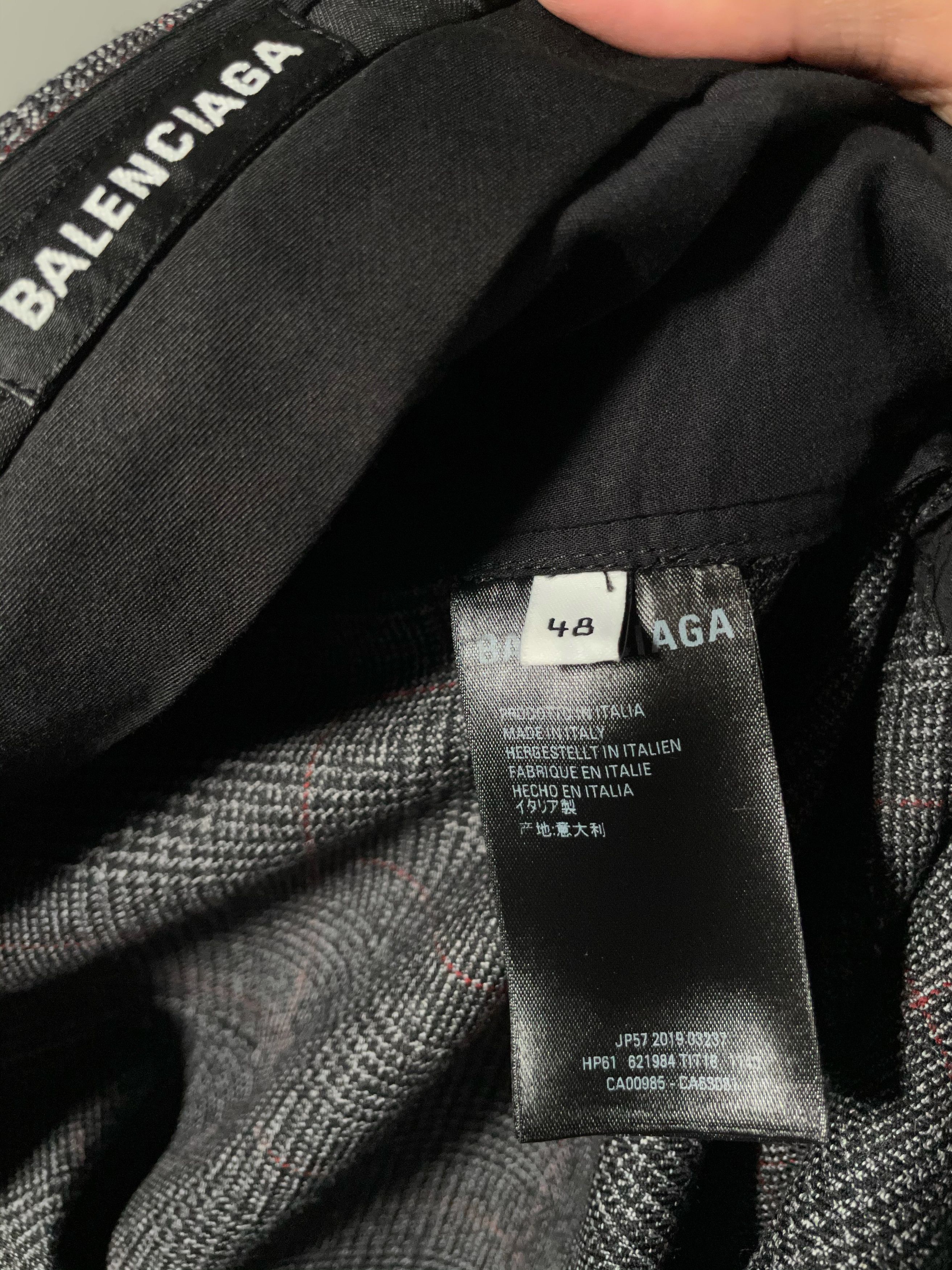 Balenciaga Wide Tailored Trousers Size US 32 / EU 48 - 5 Thumbnail