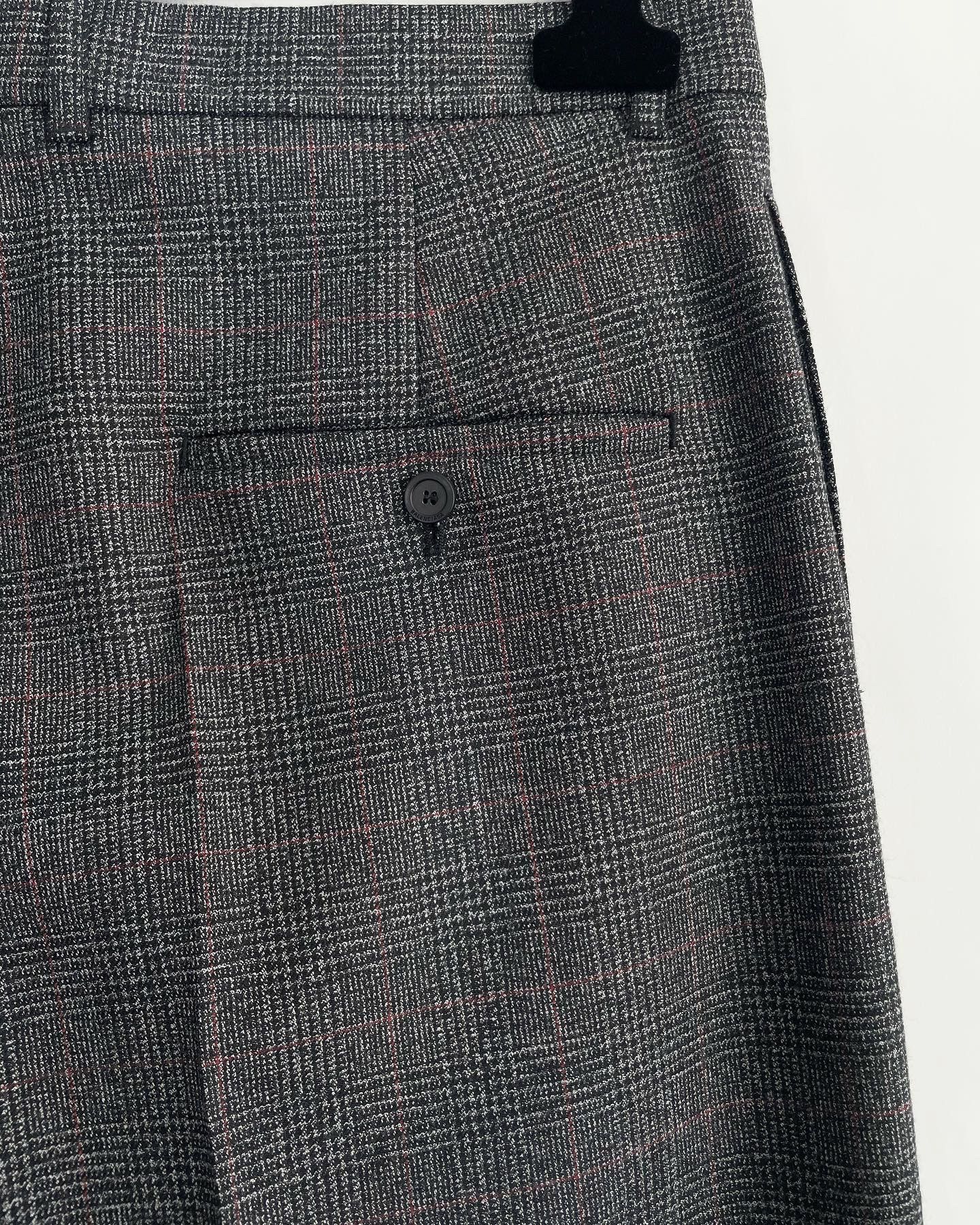 Balenciaga Wide Tailored Trousers Size US 32 / EU 48 - 4 Thumbnail