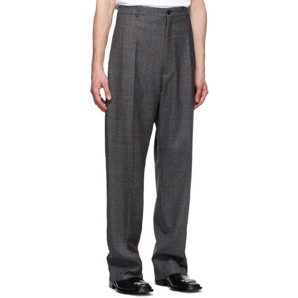 Wide Tailored Trousers