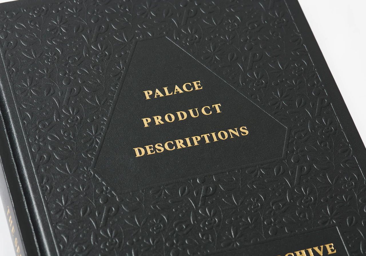 Palace PALACE PRODUCT DESCRIPTIONS: THE SELECTED ARCHIVE BOOK Size ONE SIZE - 4 Thumbnail