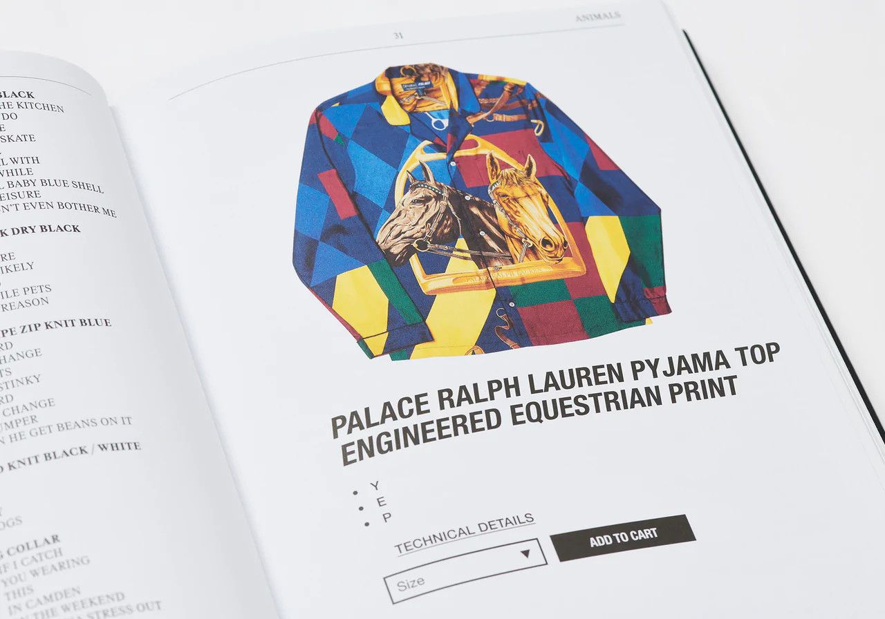 Palace PALACE PRODUCT DESCRIPTIONS: THE SELECTED ARCHIVE BOOK Size ONE SIZE - 5 Thumbnail