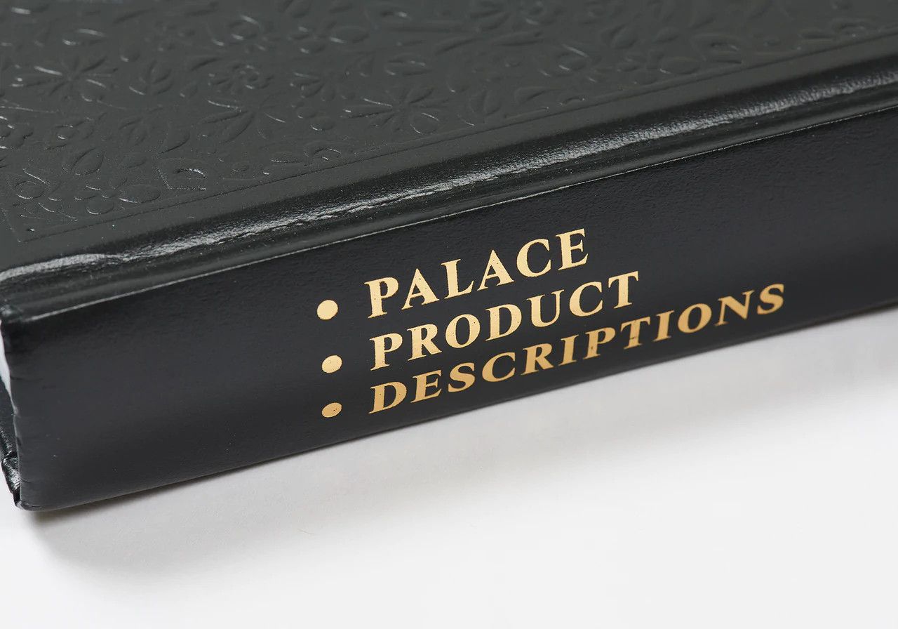 Palace PALACE PRODUCT DESCRIPTIONS: THE SELECTED ARCHIVE BOOK Size ONE SIZE - 7 Thumbnail