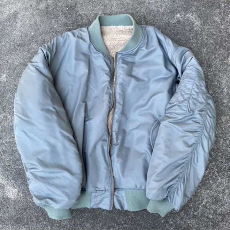 Reversible Bomber Flight Jacket