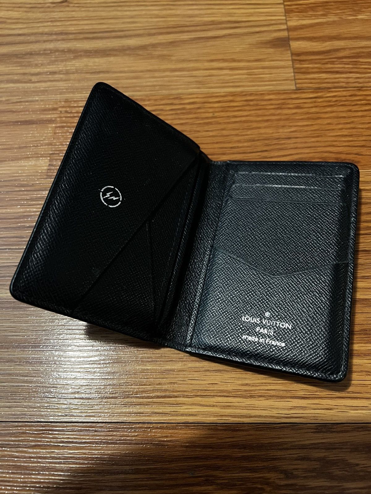 Fragment lv wallet hot sale