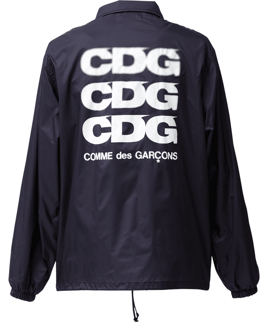 CDG by Comme des Garcons CDG coach jacket Navy COMME des GARCONS Size US M / EU 48-50 / 2 - 1 Thumbnail