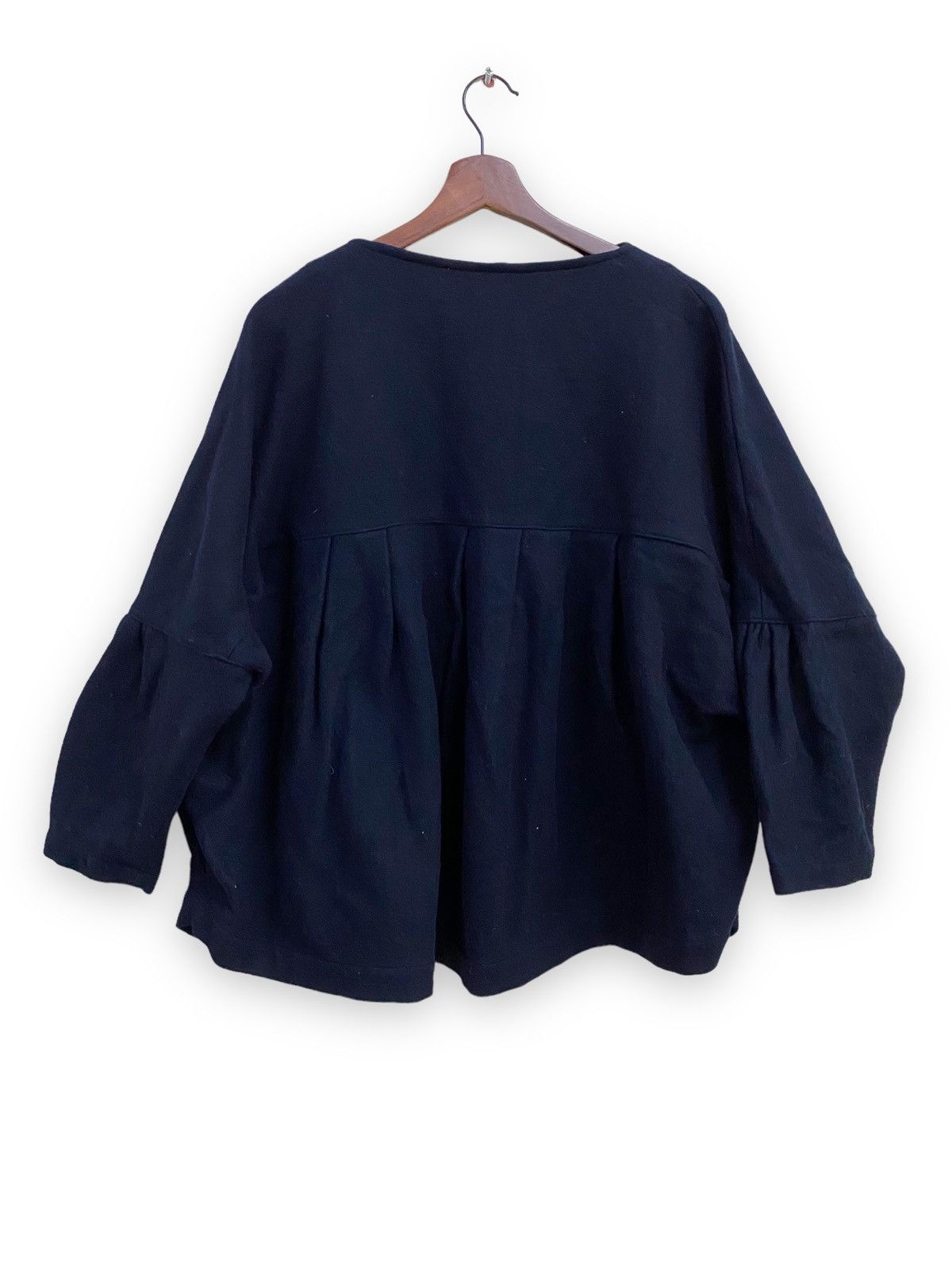 Comme des Garçons Wool Blouse 3Quarter Jacket