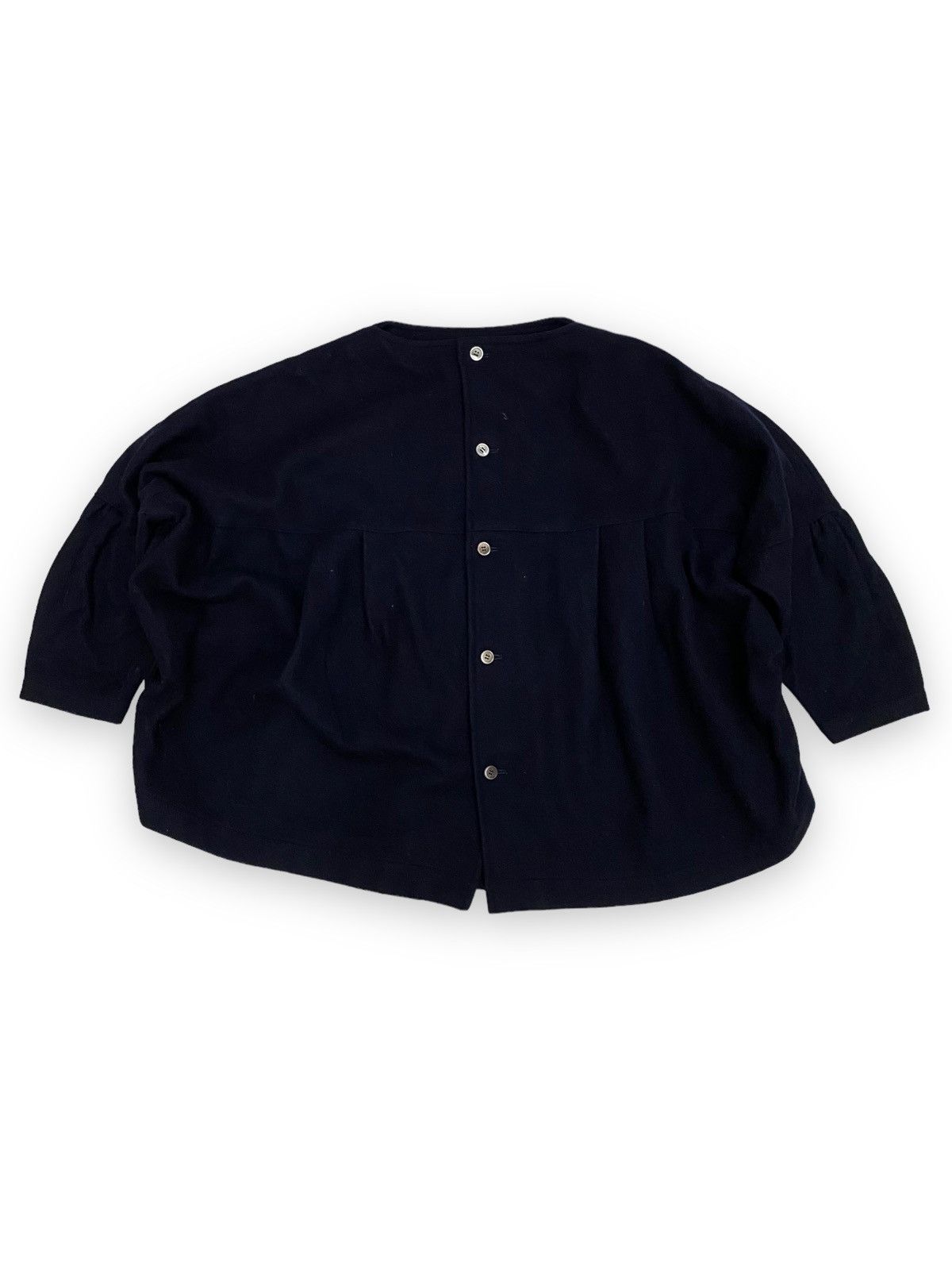 Comme des Garcons Comme des Garçons Wool Blouse 3Quarter Jacket Size XXL / US 16-18 / IT 52-54 - 7 Thumbnail