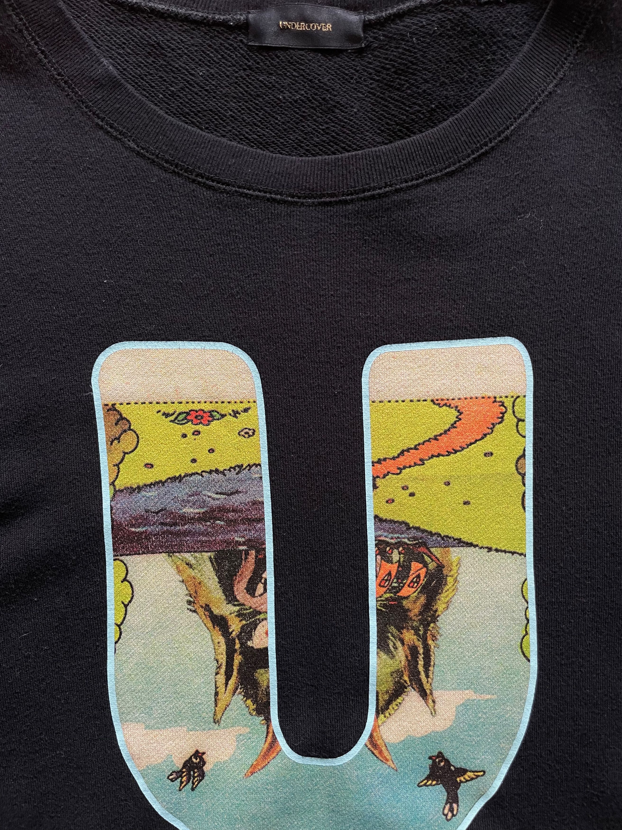 Undercover U Graphic Sweater Size US L / EU 52-54 / 3 - 3 Thumbnail