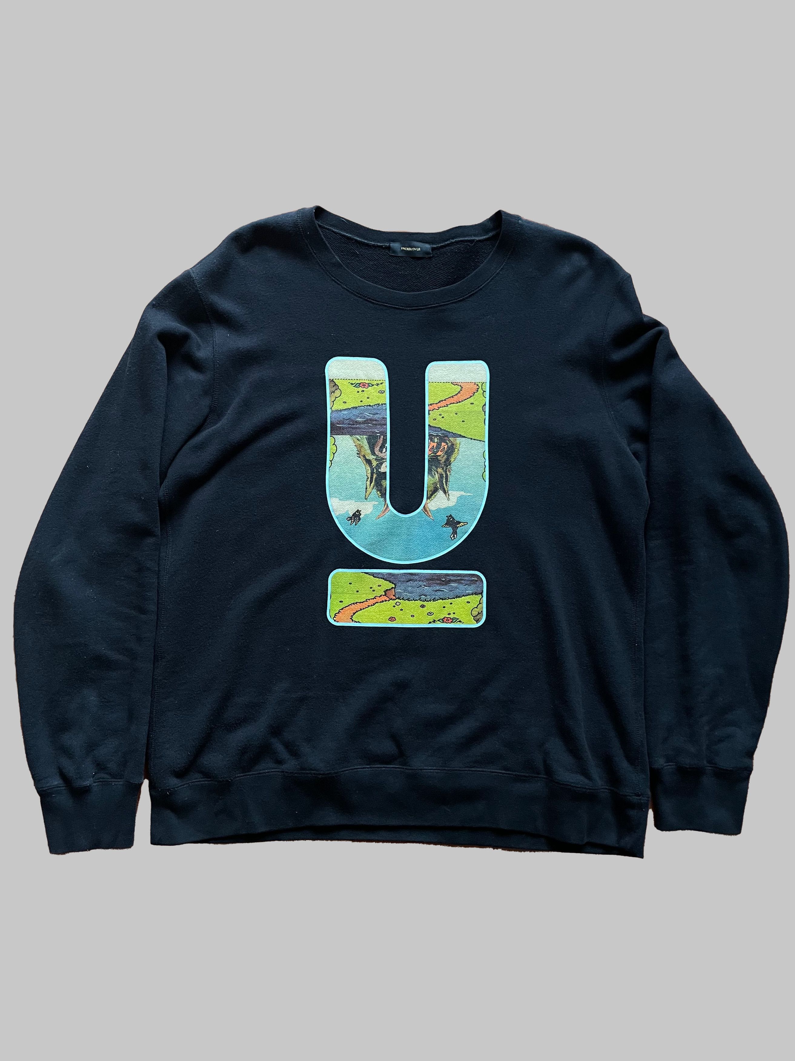 Undercover U Graphic Sweater Size US L / EU 52-54 / 3 - 1 Thumbnail