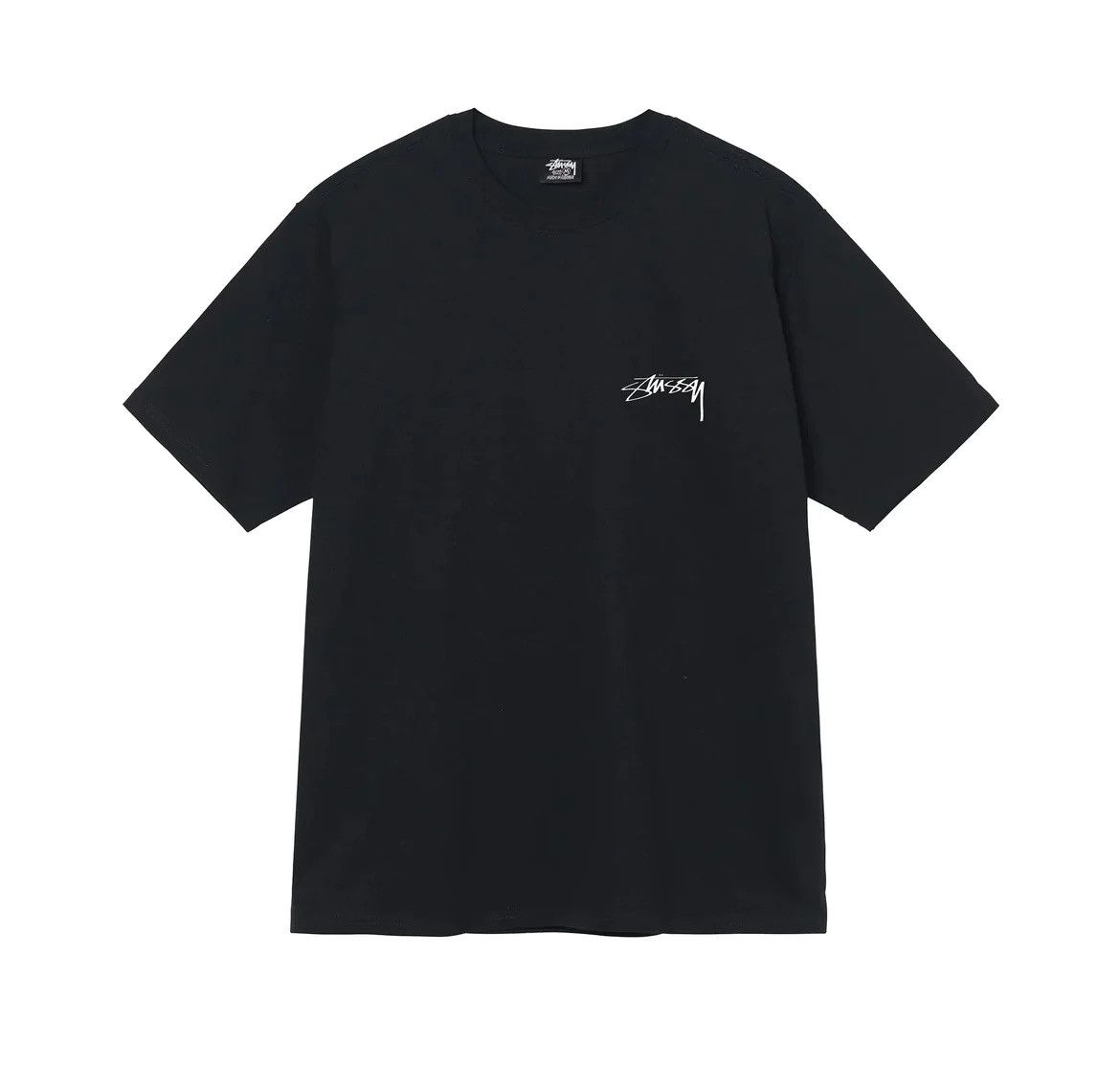 On sale Stussy black shirt size S bran new