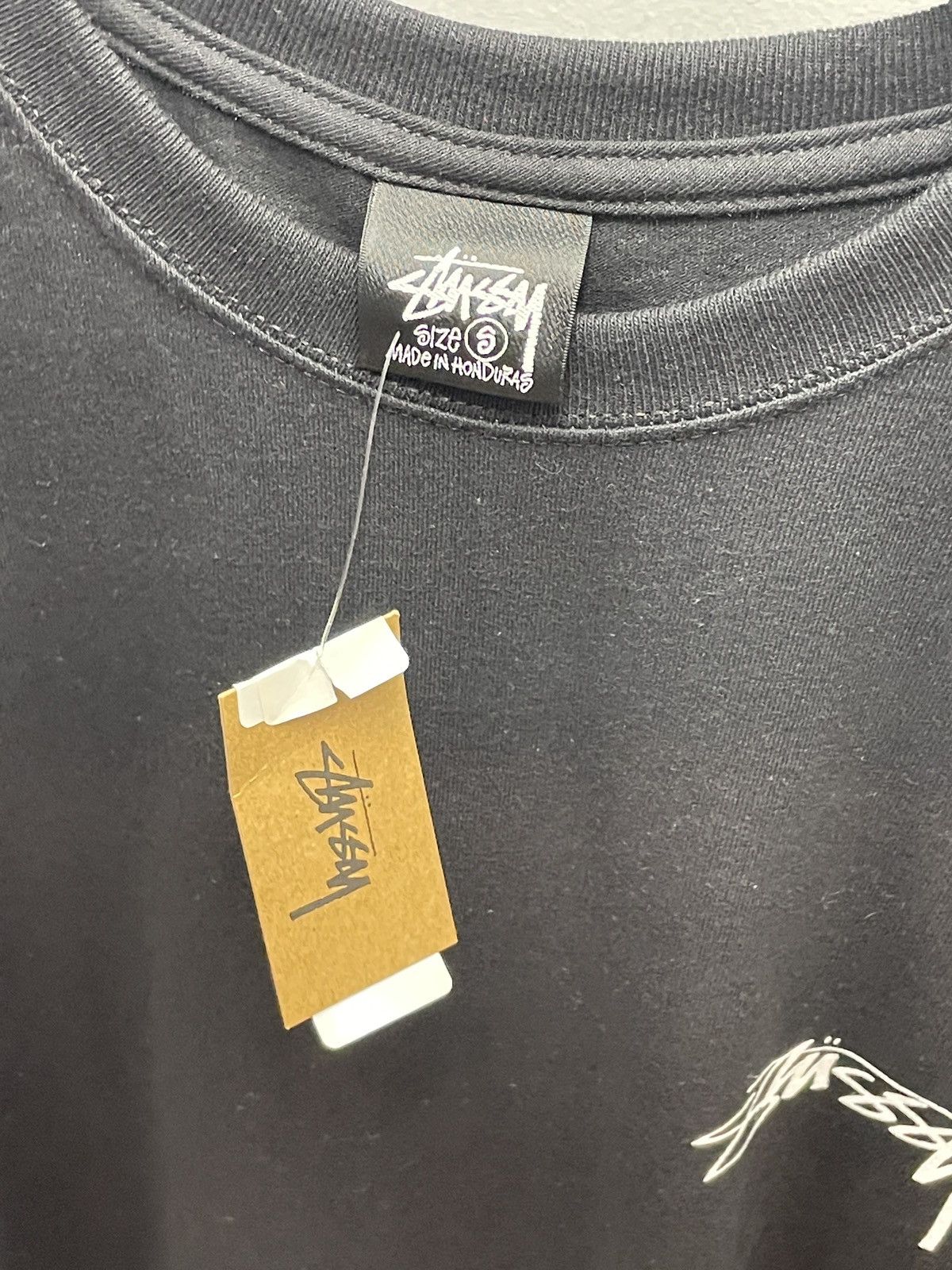 Stussy Stüssy Modern Age Tee Shirt Black - Size S | Grailed
