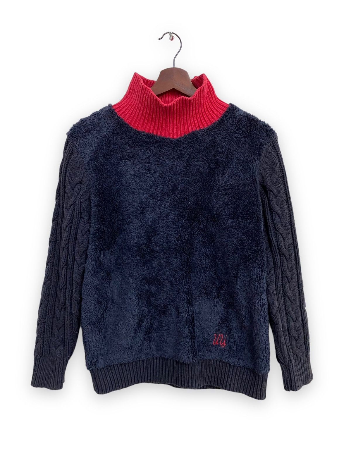 Undercover Uniqlo Fleece Sweater