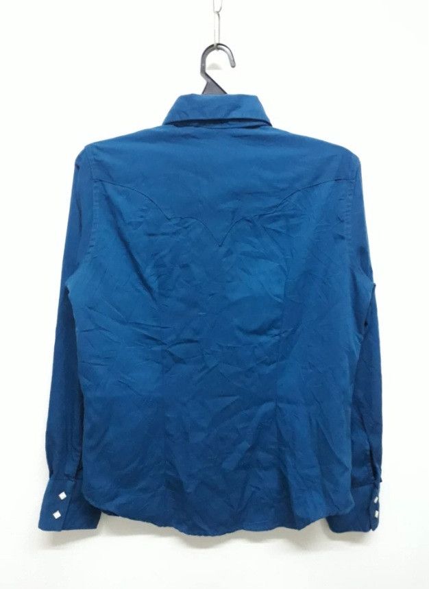 Rockmount Ranch Wear Rockmout Button Square Blue Colour Shirt Size US M / EU 48-50 / 2 - 6 Thumbnail