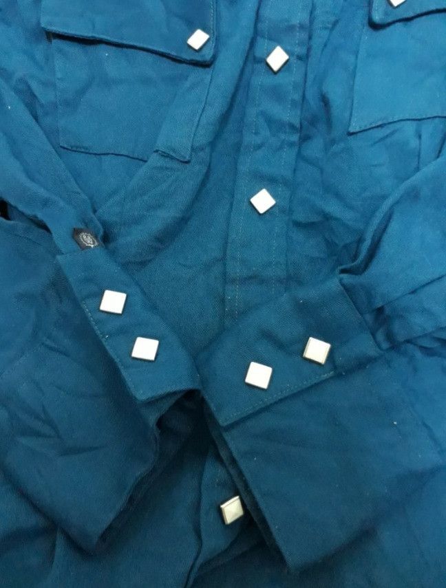 Rockmount Ranch Wear Rockmout Button Square Blue Colour Shirt Size US M / EU 48-50 / 2 - 3 Thumbnail