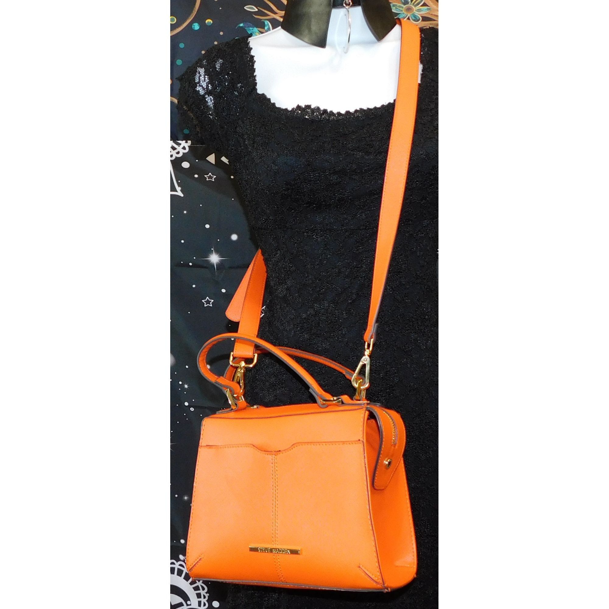 vivacious orange steve madden