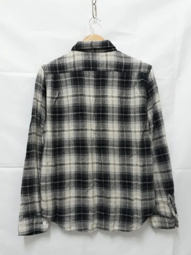 FiveBrother 💥Vintage Five brother Checkered Shirt Size US M / EU 48-50 / 2 - 2 Thumbnail
