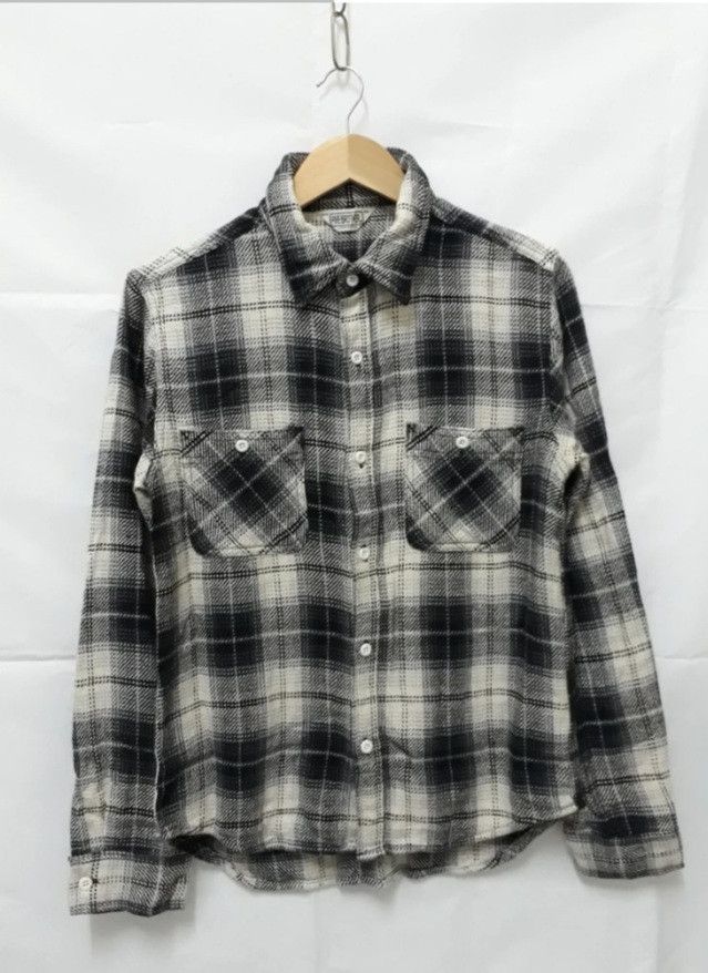 💥Vintage Five brother Checkered Shirt
