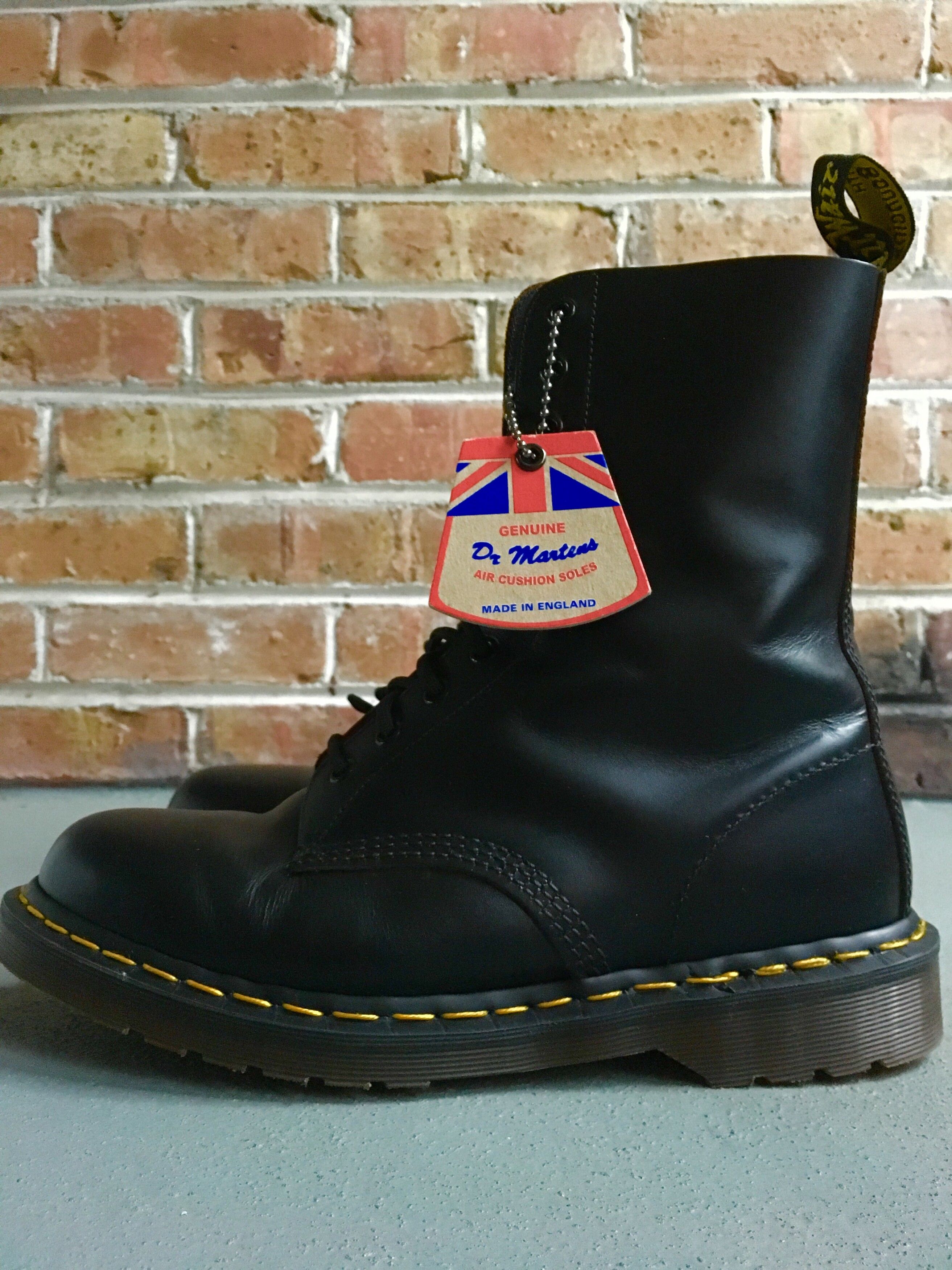 Dr. Martens 1490 Vintage Made in England Size US 10 / EU 43 - 2 Preview