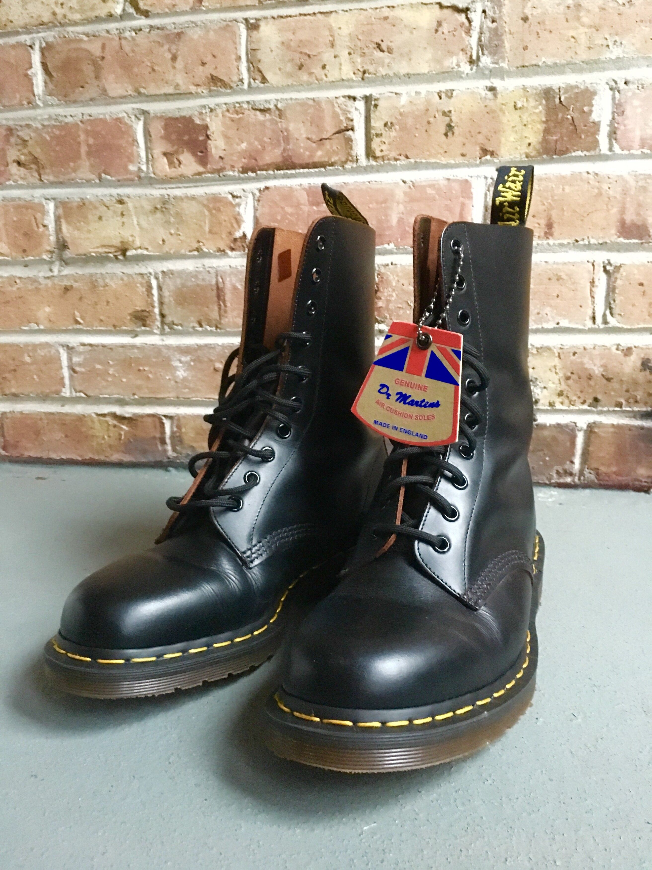 Dr. Martens 1490 Vintage Made in England Size US 10 / EU 43 - 4 Thumbnail