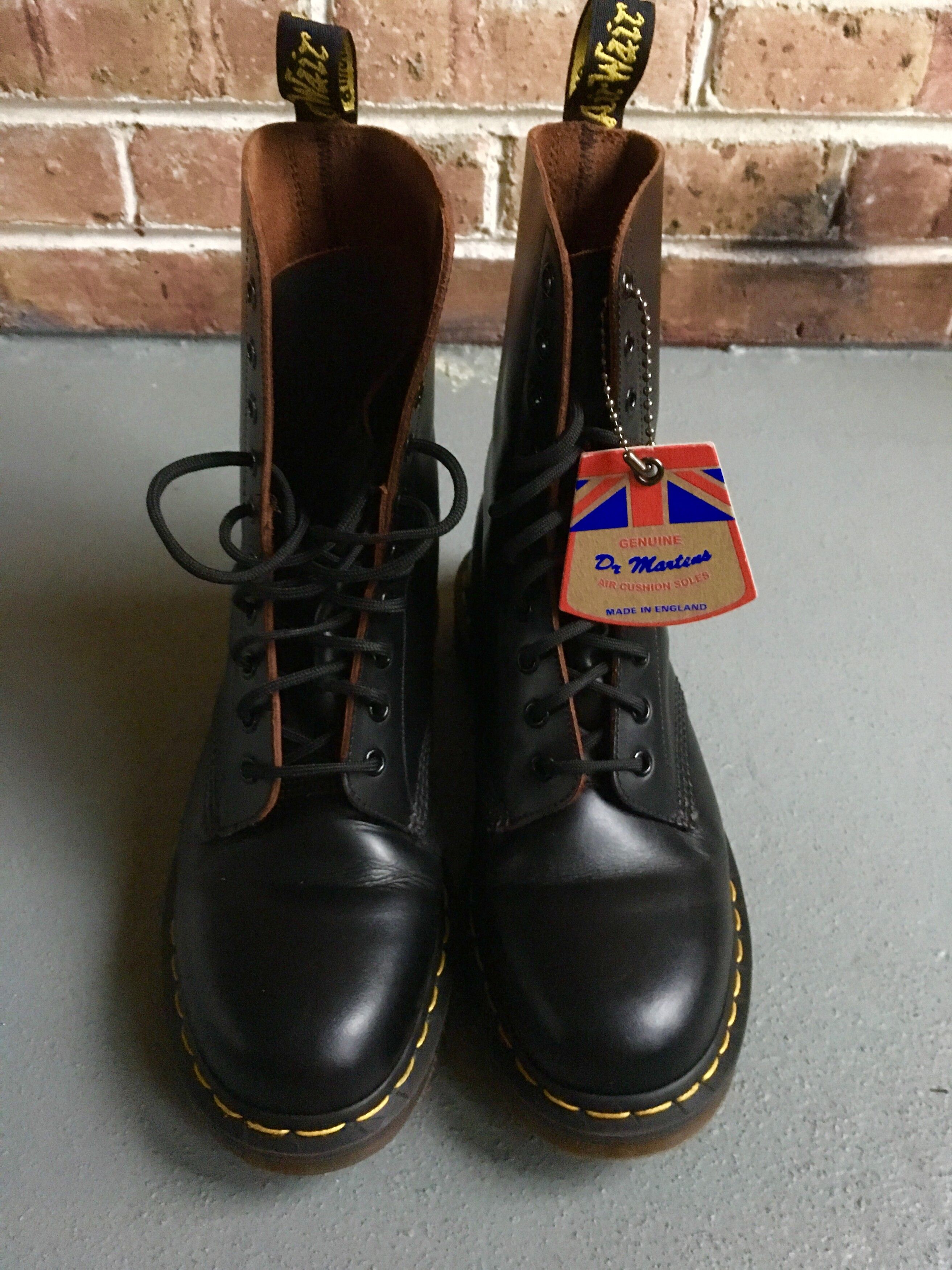 Dr. Martens 1490 Vintage Made in England Size US 10 / EU 43 - 1 Preview