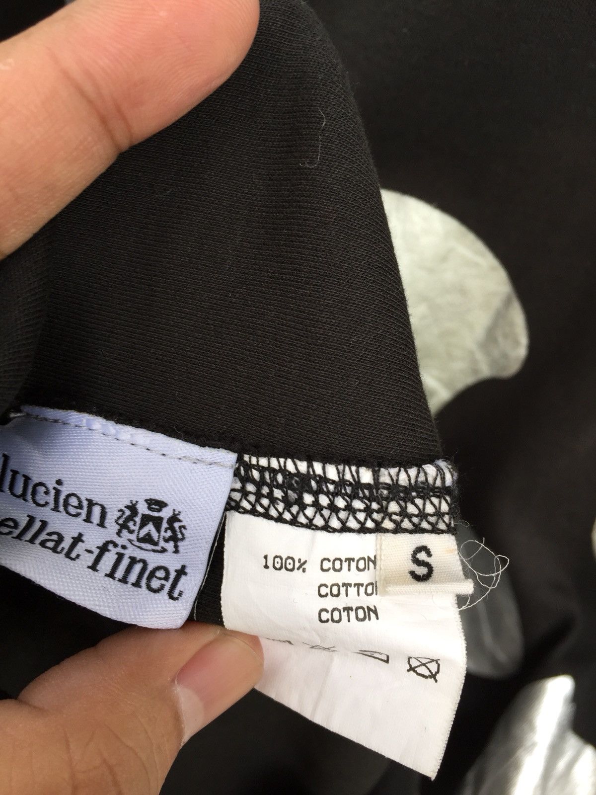 Lucien Pellat-Finet LUCIEN PELLAT FINET Iconic Logo LS Shirts Size US M / EU 48-50 / 2 - 7 Thumbnail