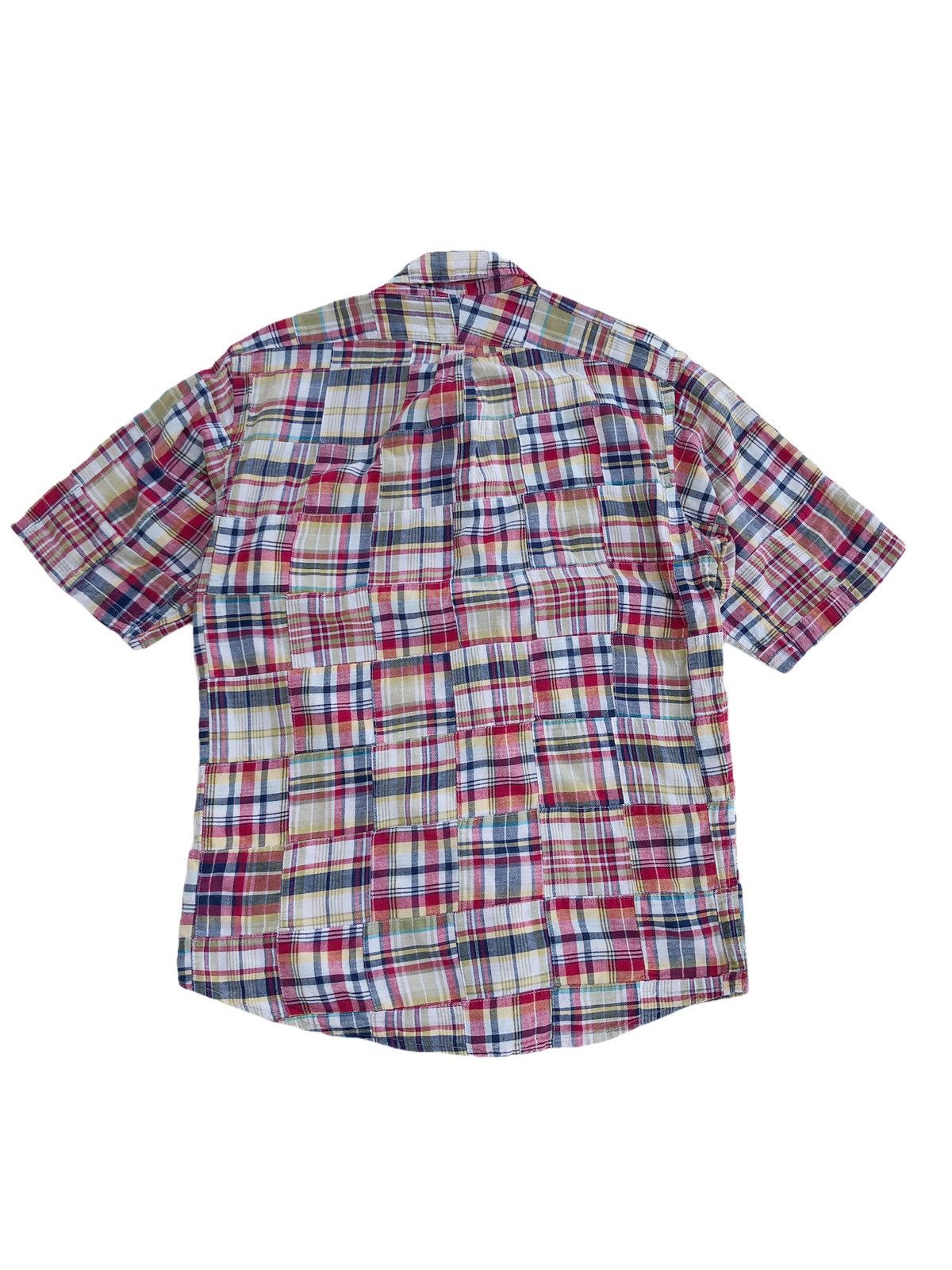 Japanese Brand Japanese Brand Multicolour Patchwork Back Number Shirts Size US S / EU 44-46 / 1 - 2 Thumbnail