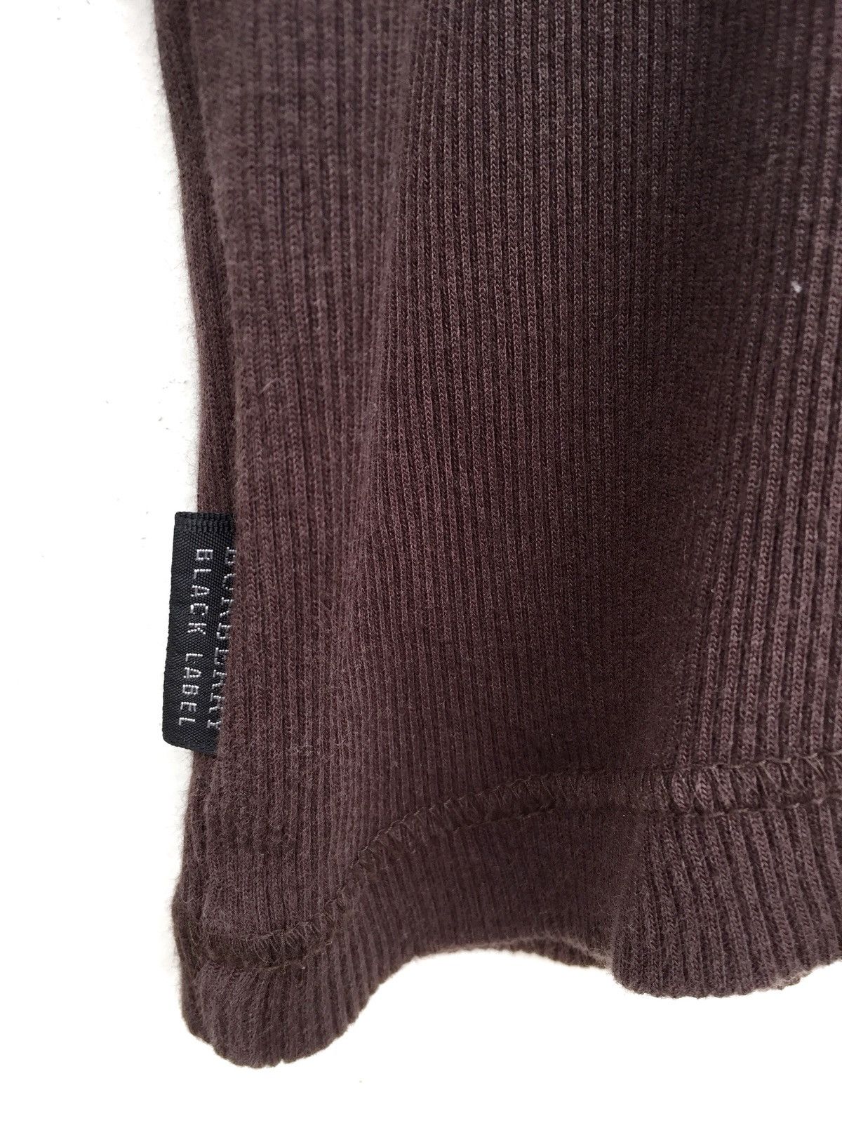Burberry Vintage BURBERRY LS Pocket Hand Knit Shirts Size US S / EU 44-46 / 1 - 4 Thumbnail