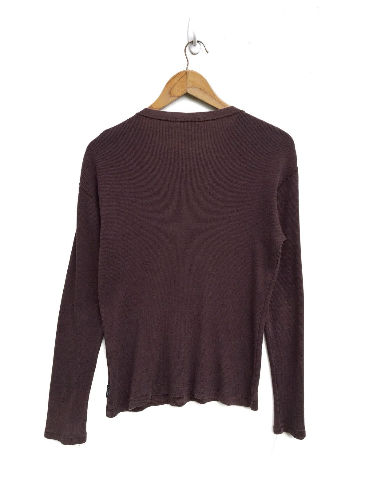Burberry Vintage BURBERRY LS Pocket Hand Knit Shirts Size US S / EU 44-46 / 1 - 2 Thumbnail