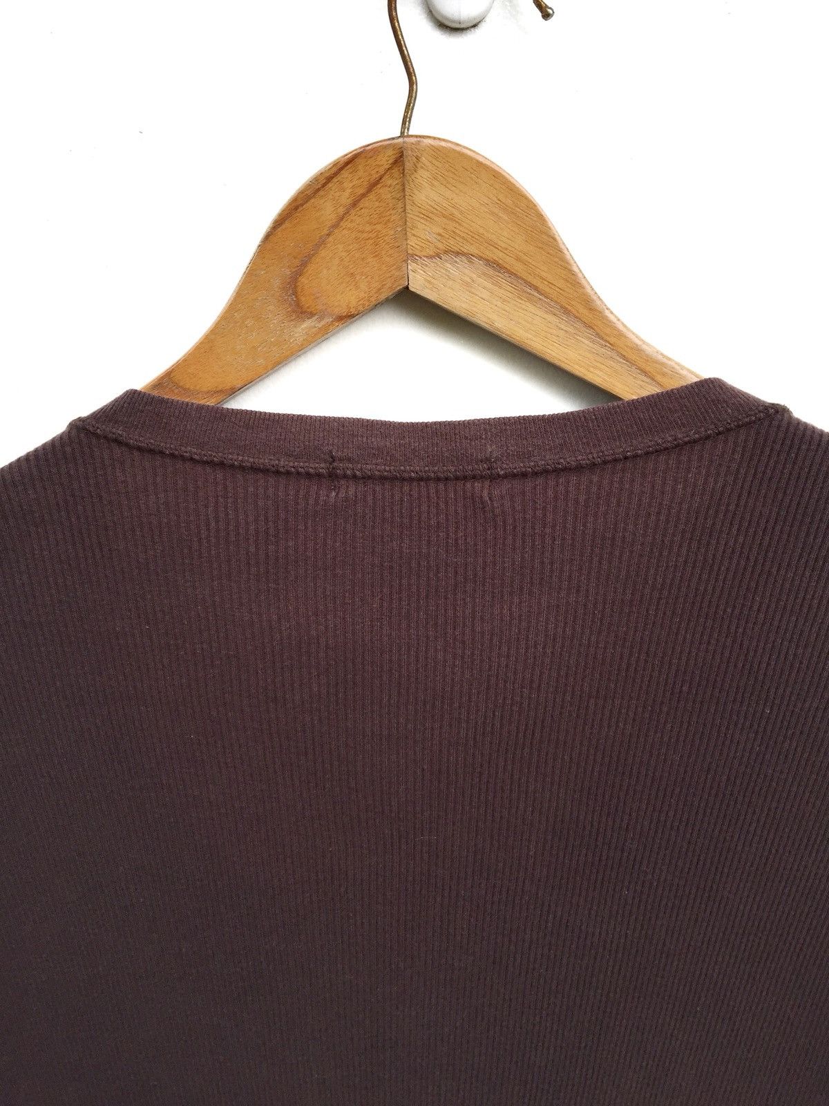 Burberry Vintage BURBERRY LS Pocket Hand Knit Shirts Size US S / EU 44-46 / 1 - 6 Thumbnail