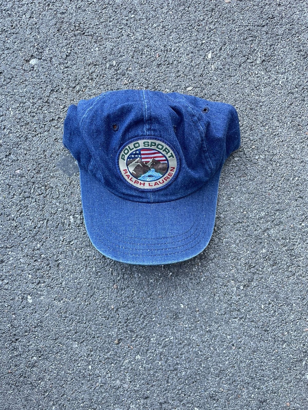 Vintage made in usa Polo sport Ralph Lauren outdoor hat