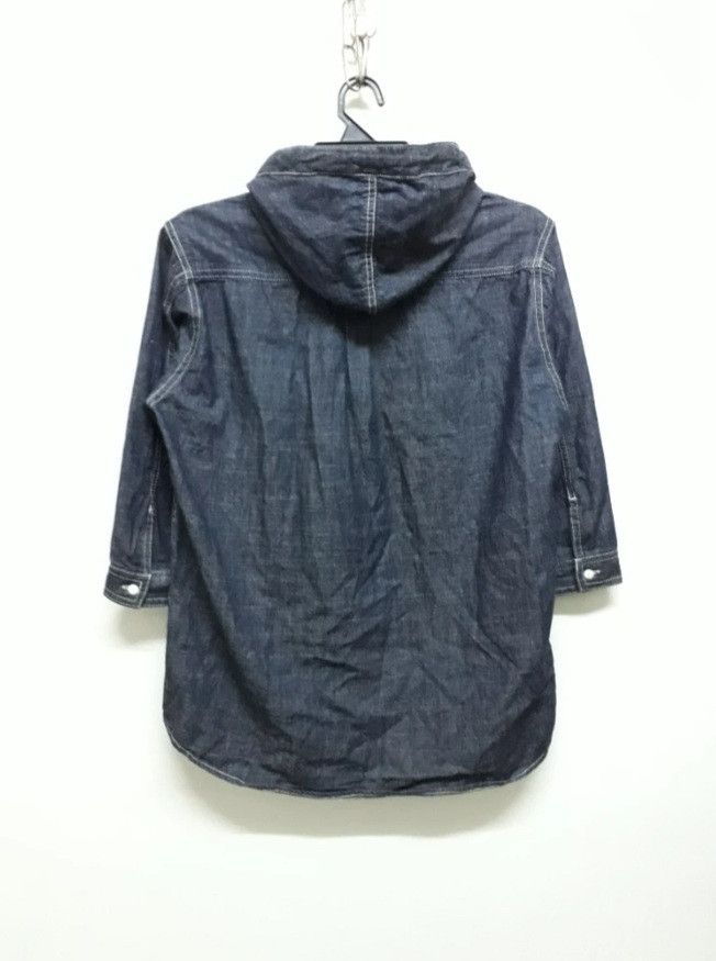 HARE 💥HARE Hoodie Button Ups Shirt Size US M / EU 48-50 / 2 - 5 Thumbnail