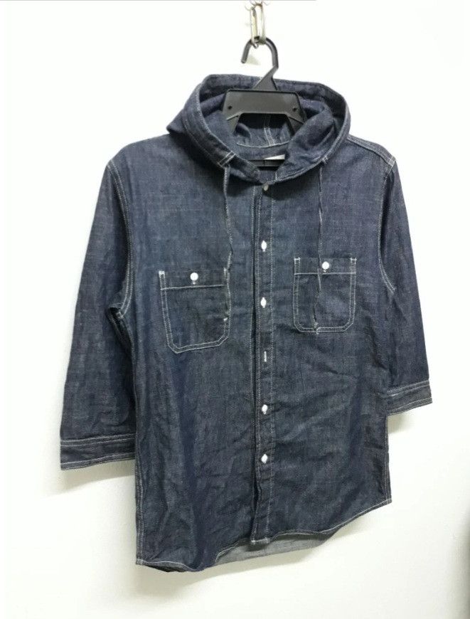 HARE 💥HARE Hoodie Button Ups Shirt Size US M / EU 48-50 / 2 - 6 Thumbnail