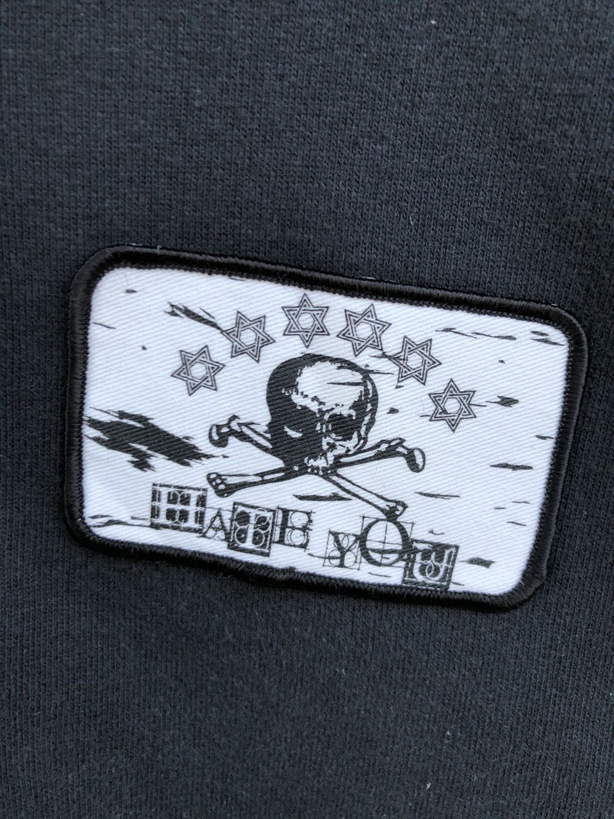 Japanese Brand Japanese Brand Psychedelic Nightmare Hoodie Sweathirt Size US S / EU 44-46 / 1 - 4 Thumbnail