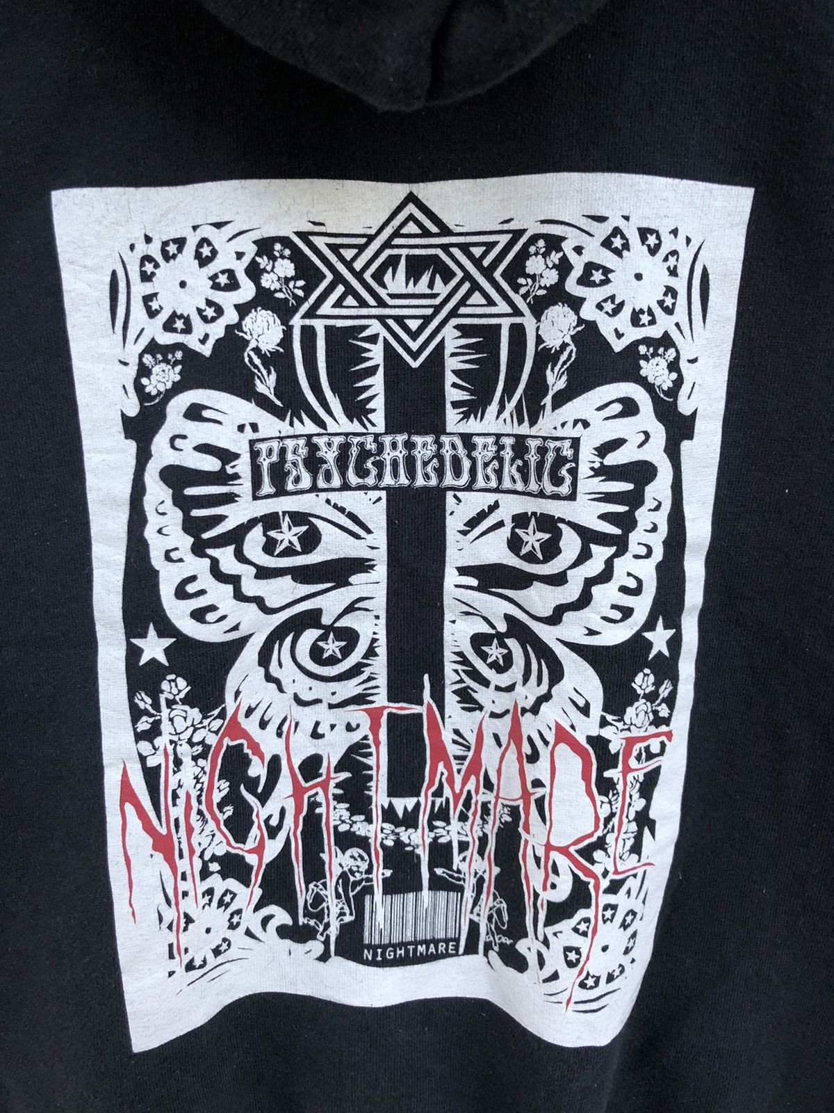 Japanese Brand Japanese Brand Psychedelic Nightmare Hoodie Sweathirt Size US S / EU 44-46 / 1 - 3 Thumbnail