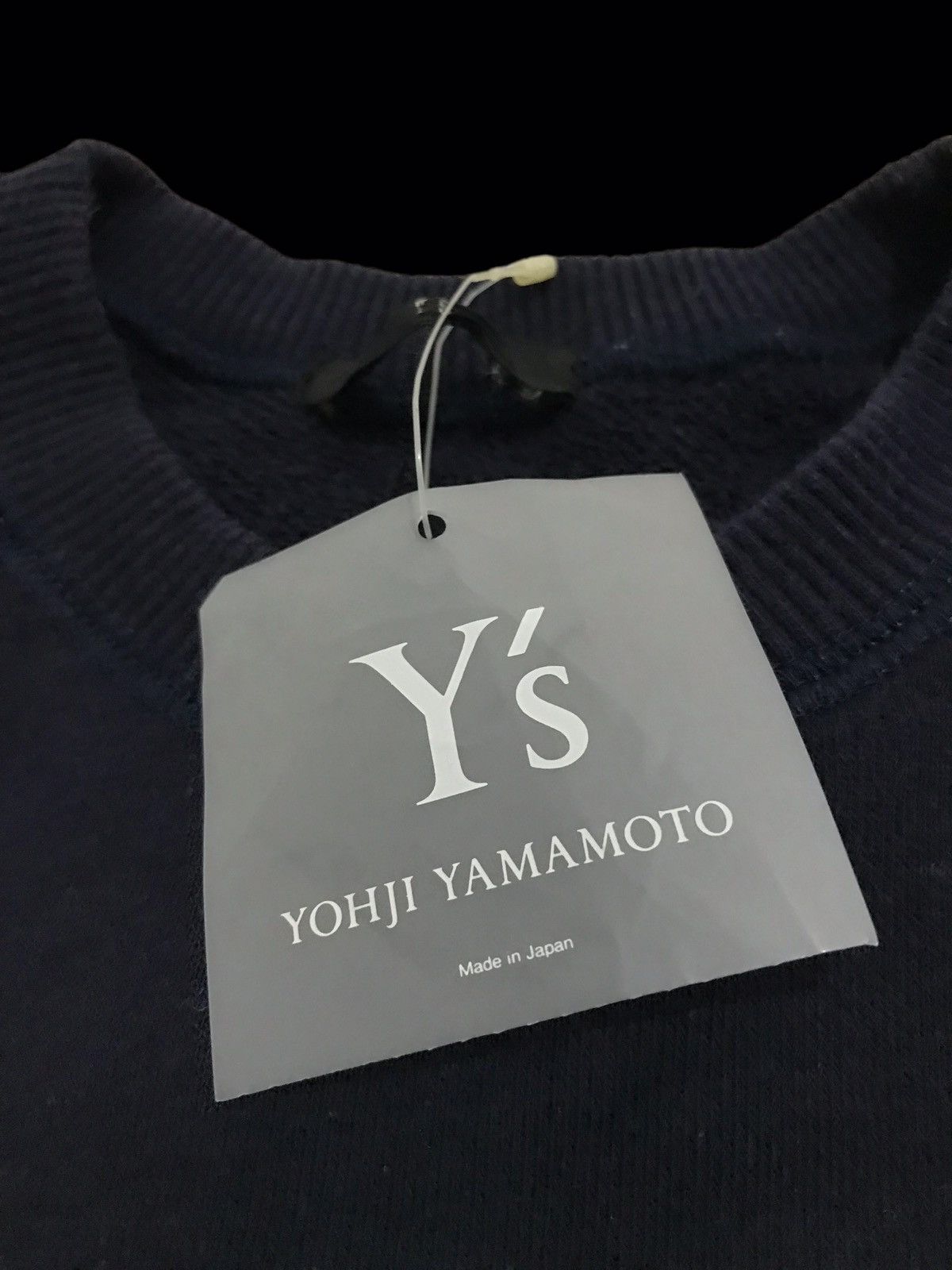 Y's × Yohji Yamamoto Vintage Y's Sweatshirts Size M / US 6-8 / IT 42-44 - 4 Thumbnail