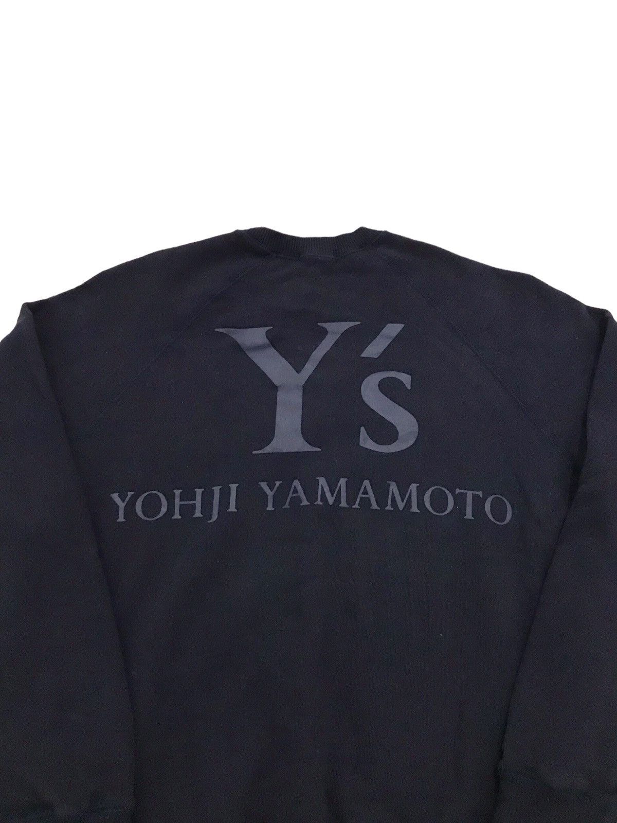 Y's × Yohji Yamamoto Vintage Y's Sweatshirts Size M / US 6-8 / IT 42-44 - 3 Thumbnail