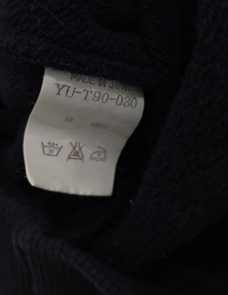 Y's × Yohji Yamamoto Vintage Y's Sweatshirts Size M / US 6-8 / IT 42-44 - 6 Thumbnail