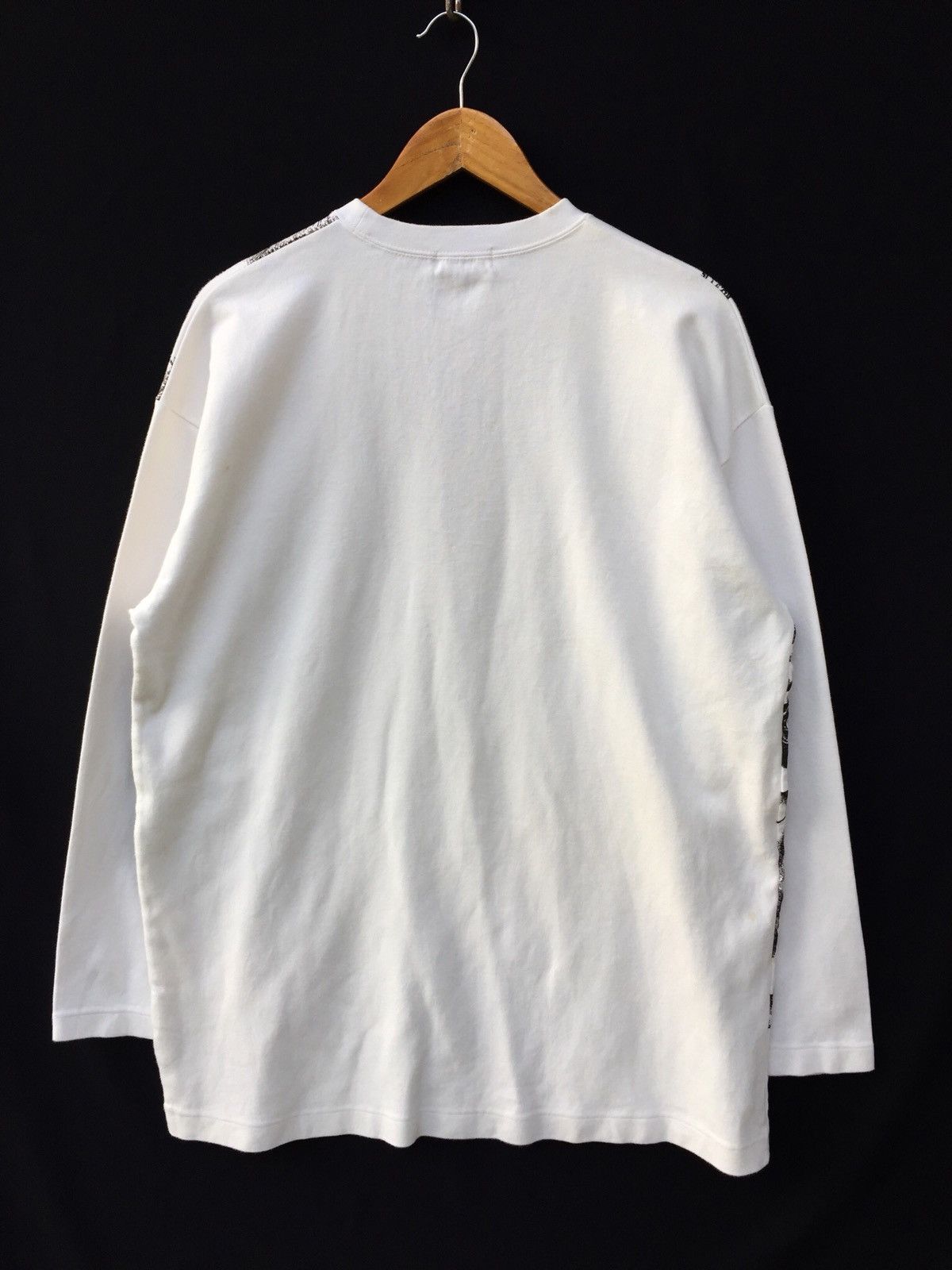 Kansai Yamamoto Vintage Kansai Yamamoto O2 LS Sweatshirts Size L / US 10 / IT 46 - 2 Thumbnail