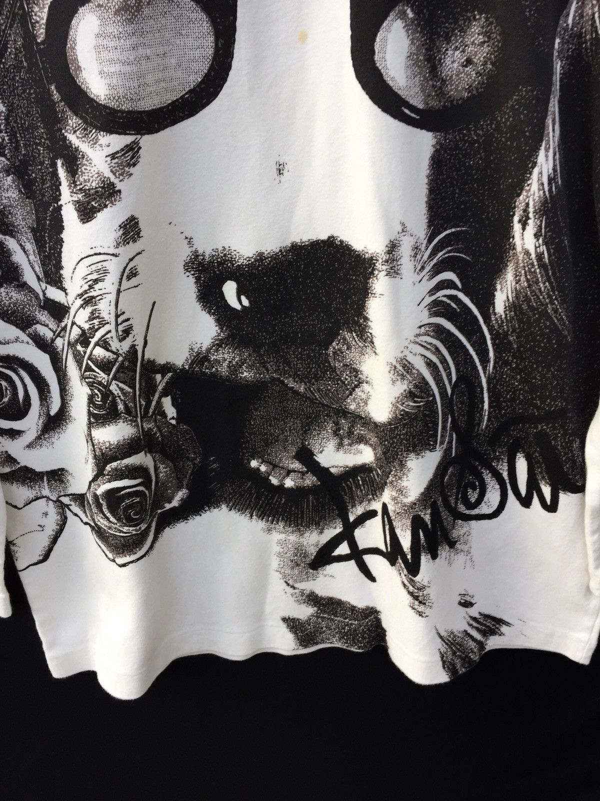 Kansai Yamamoto Vintage Kansai Yamamoto O2 LS Sweatshirts Size L / US 10 / IT 46 - 4 Thumbnail