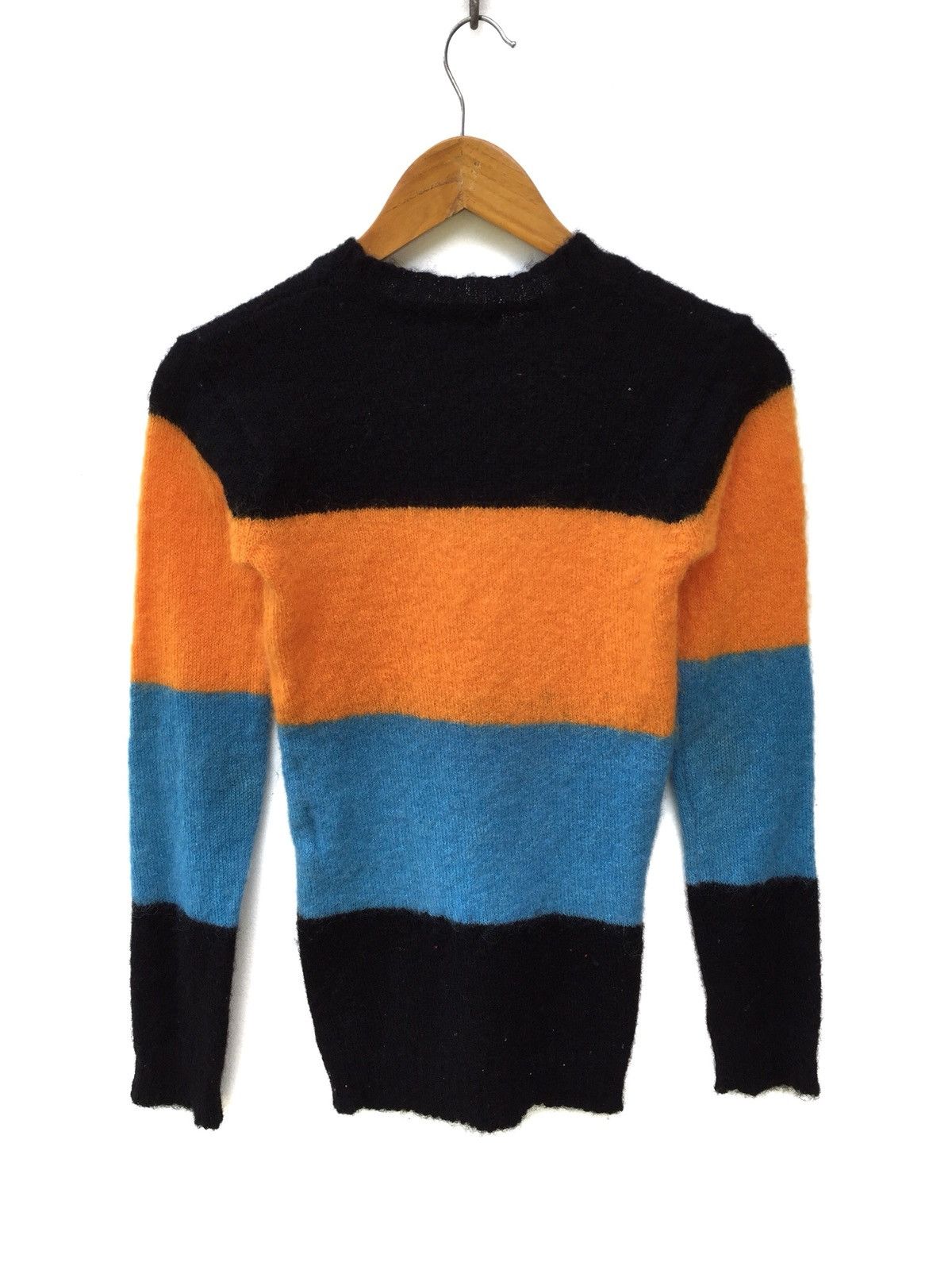 Seditionaries Japanese Brand Superlovers Mohair Wool Punk Sweatshirt Size US XXS / EU 40 - 2 Thumbnail
