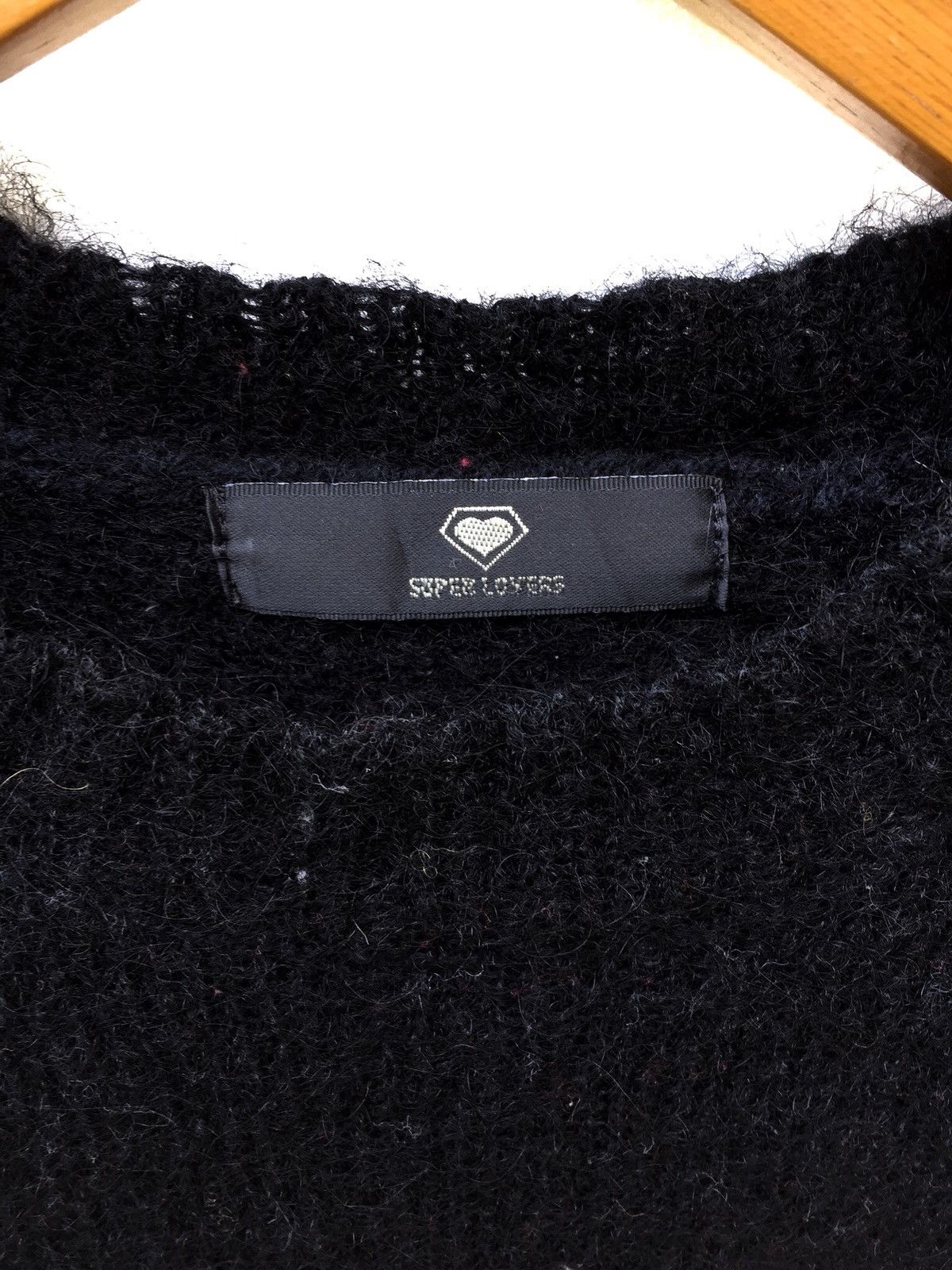 Seditionaries Japanese Brand Superlovers Mohair Wool Punk Sweatshirt Size US XXS / EU 40 - 3 Thumbnail