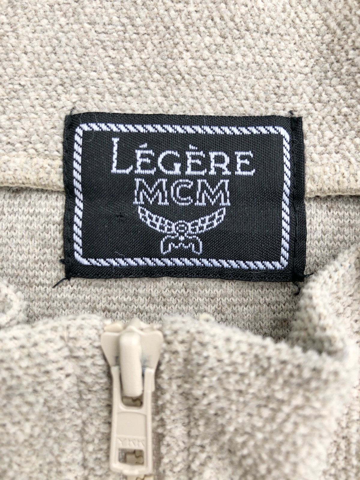 MCM Vintage MCM Iconic Logo Sweatshirt Size US M / EU 48-50 / 2 - 6 Thumbnail