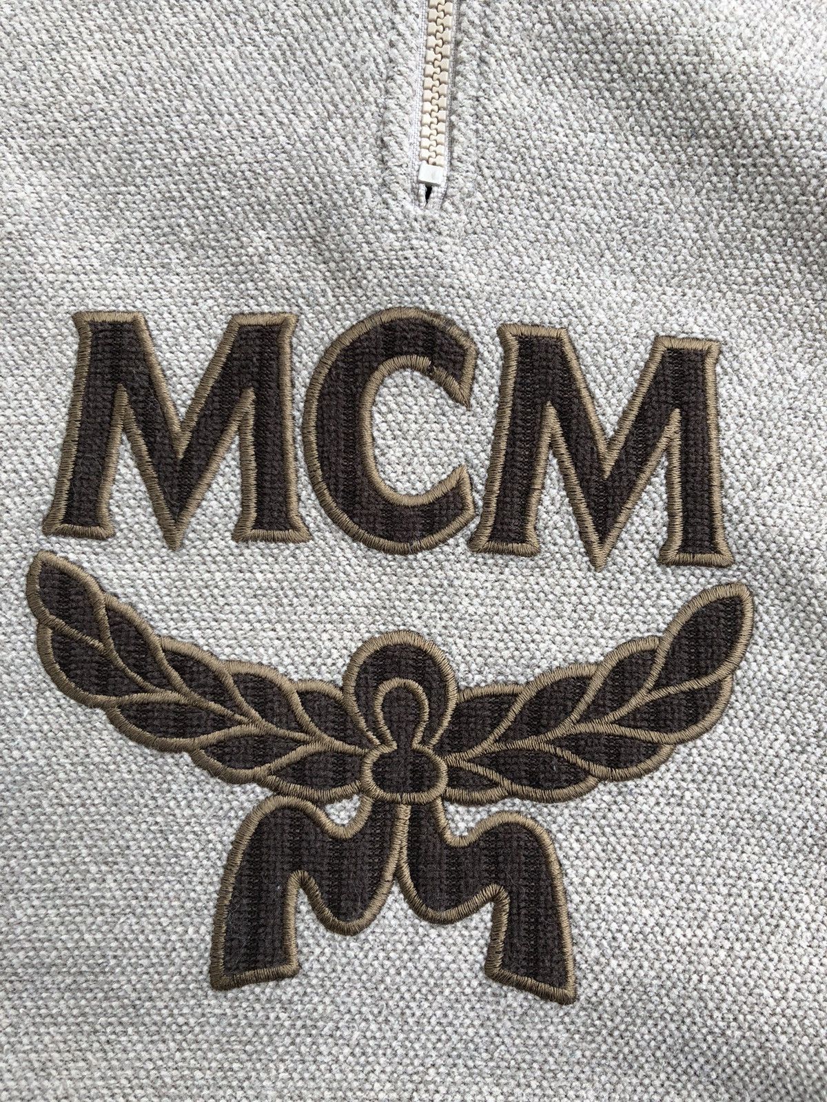 MCM Vintage MCM Iconic Logo Sweatshirt Size US M / EU 48-50 / 2 - 4 Thumbnail