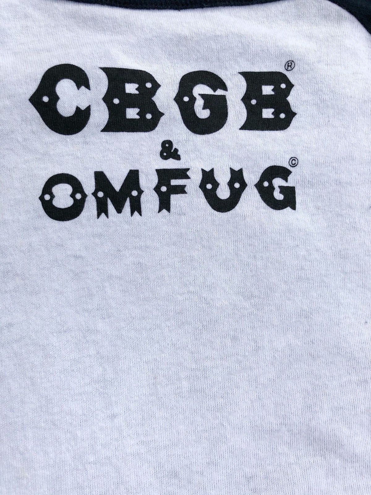 Band Tees Cbgb & Omfug Home of Underground Rock Reversible Sweatshirt Size US L / EU 52-54 / 3 - 14 Thumbnail