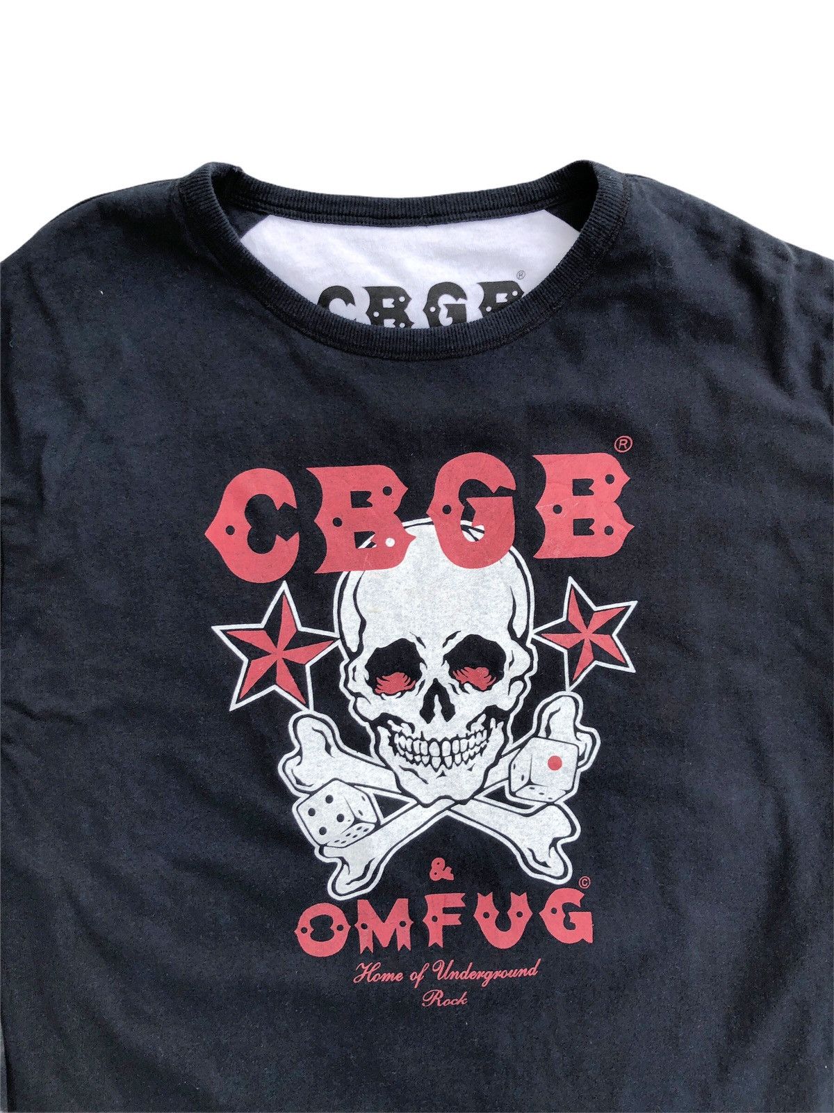 Band Tees Cbgb & Omfug Home of Underground Rock Reversible Sweatshirt Size US L / EU 52-54 / 3 - 17 Thumbnail