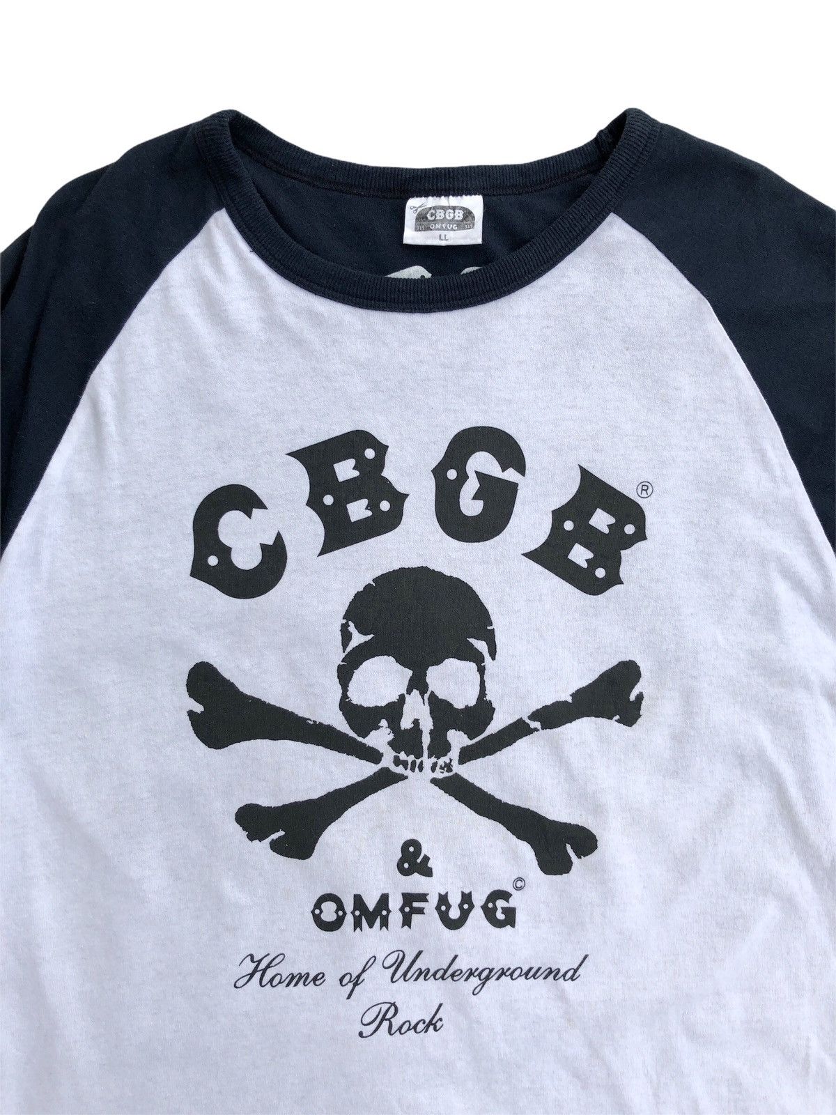 Band Tees Cbgb & Omfug Home of Underground Rock Reversible Sweatshirt Size US L / EU 52-54 / 3 - 3 Thumbnail