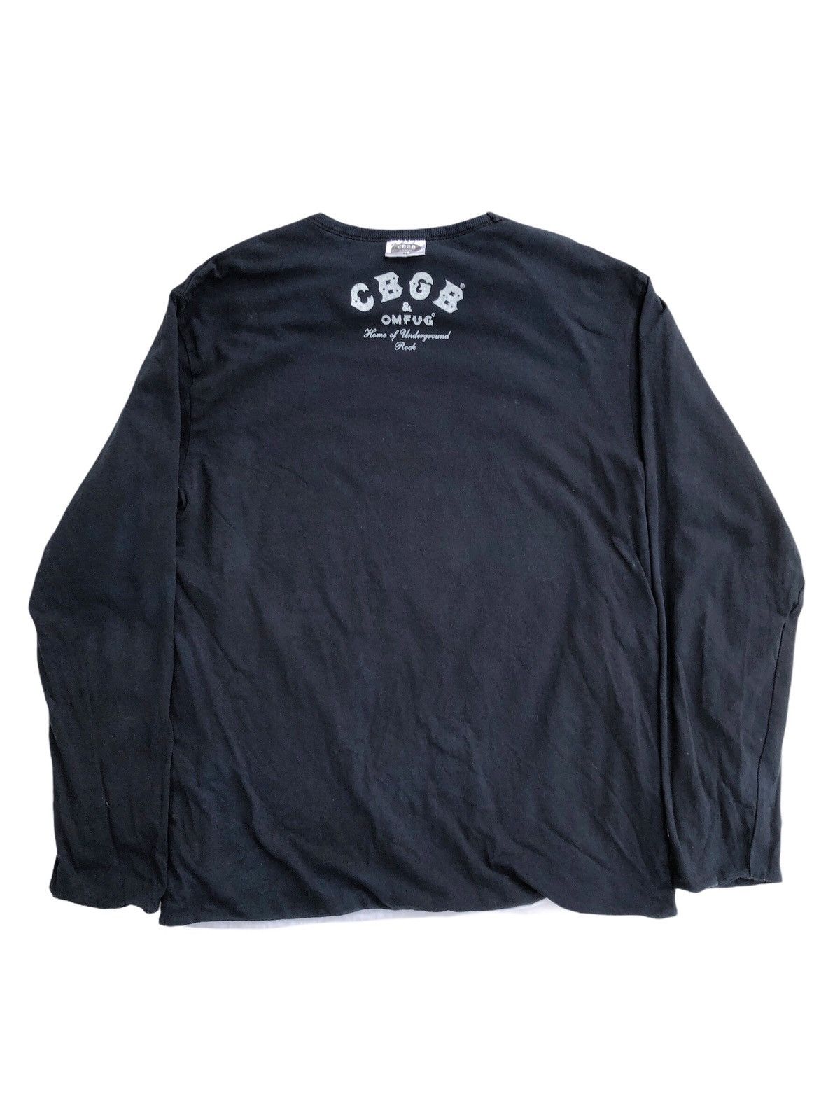 Band Tees Cbgb & Omfug Home of Underground Rock Reversible Sweatshirt Size US L / EU 52-54 / 3 - 5 Thumbnail