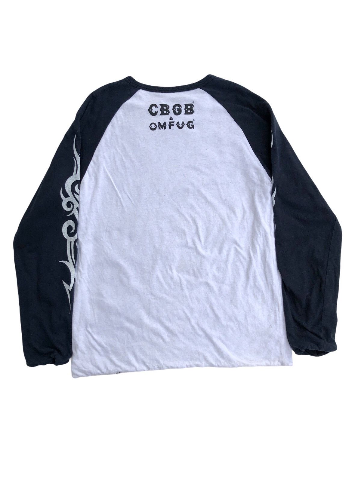 Band Tees Cbgb & Omfug Home of Underground Rock Reversible Sweatshirt Size US L / EU 52-54 / 3 - 4 Thumbnail