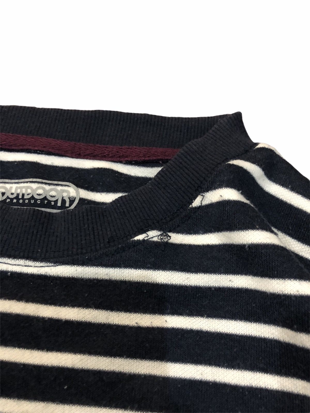 Japanese Brand Outdoor Product Stripes Sweatshirt Size US L / EU 52-54 / 3 - 3 Thumbnail